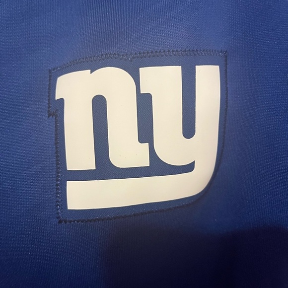 New York Giants full zip Nike NFL DryFit Jacket, size Large - Picture 6 of 9